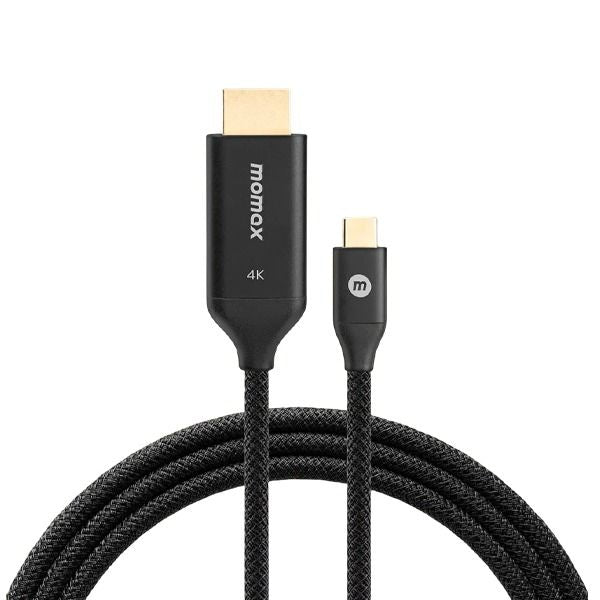 Elite Link Usb-c To Hdmi 4k Cable 2m | Black