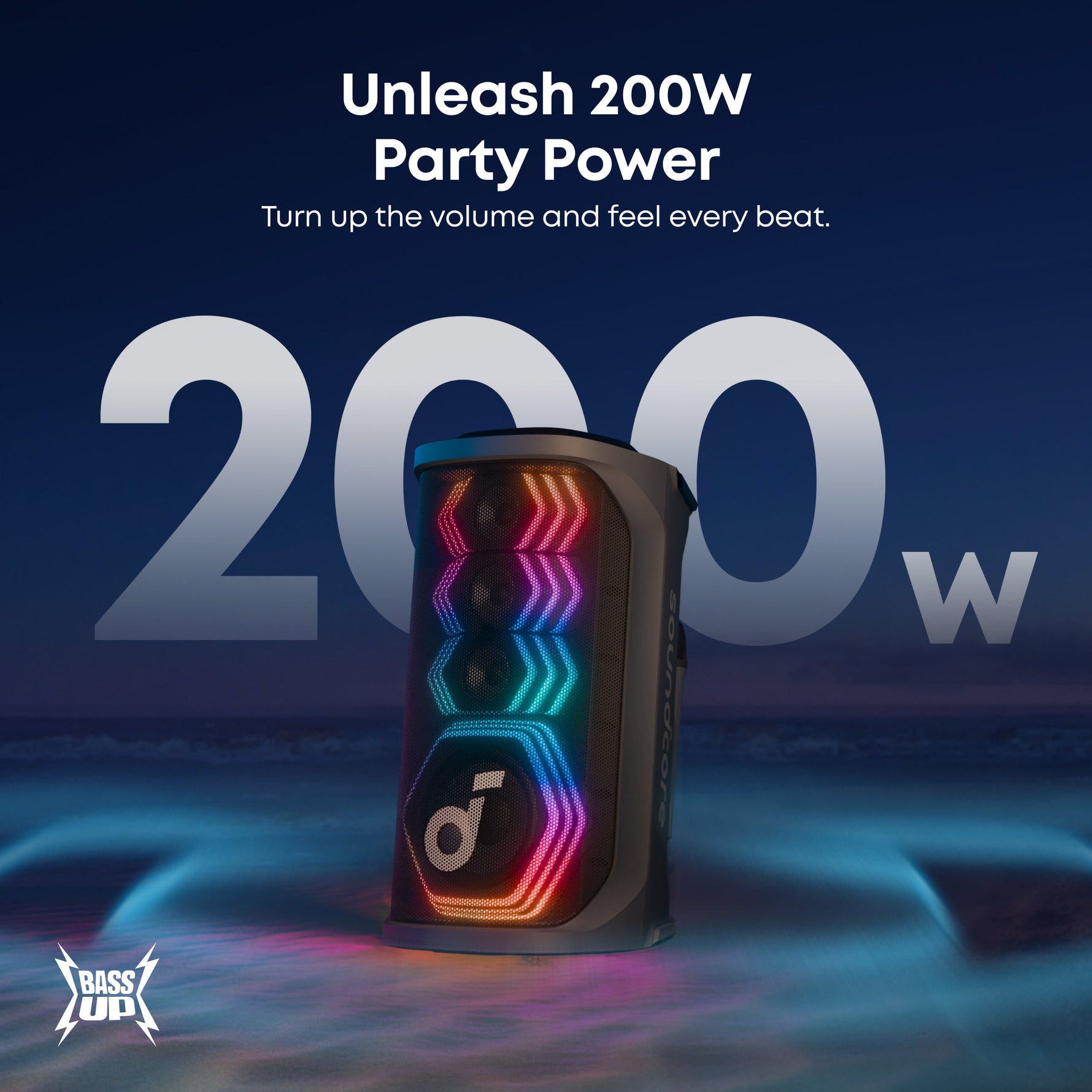 Soundcore Rave 3S Party Speaker | Black