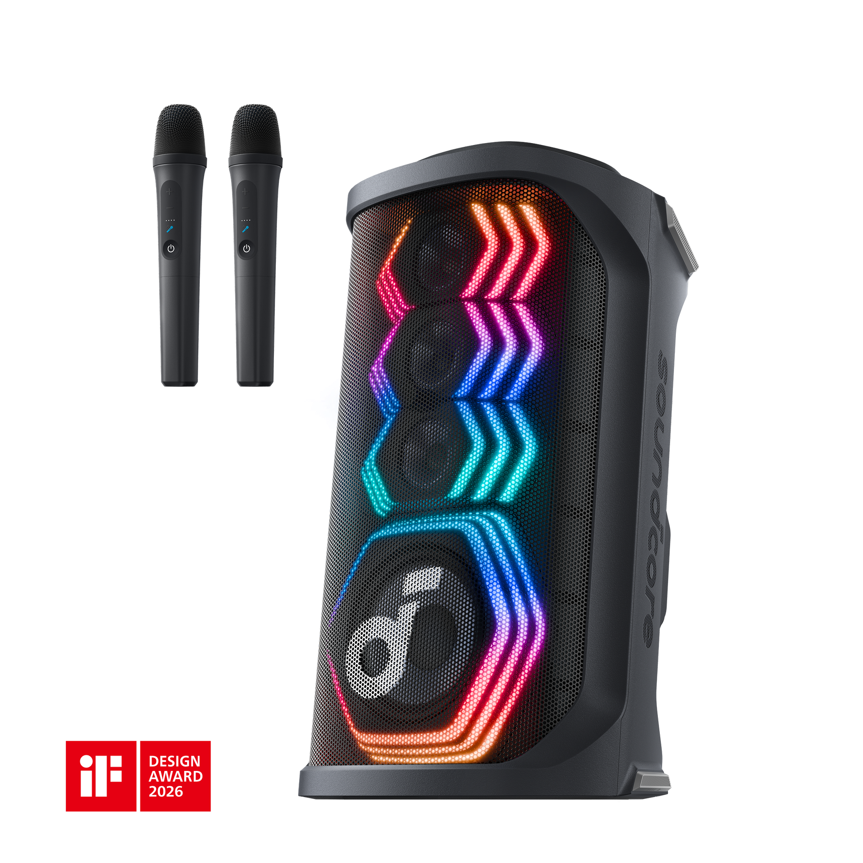 Soundcore Rave 3S Party Speaker | Black