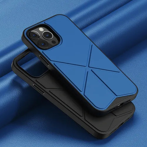 كڤر حماية Element Series من RockSpace  لهاتف iPhone 13 Pro حامل قابل للطي| أزرق