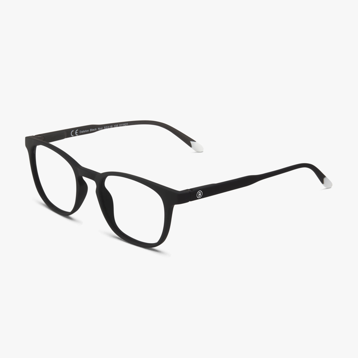 Barner Screen Glasses Dalstons | Black Noir