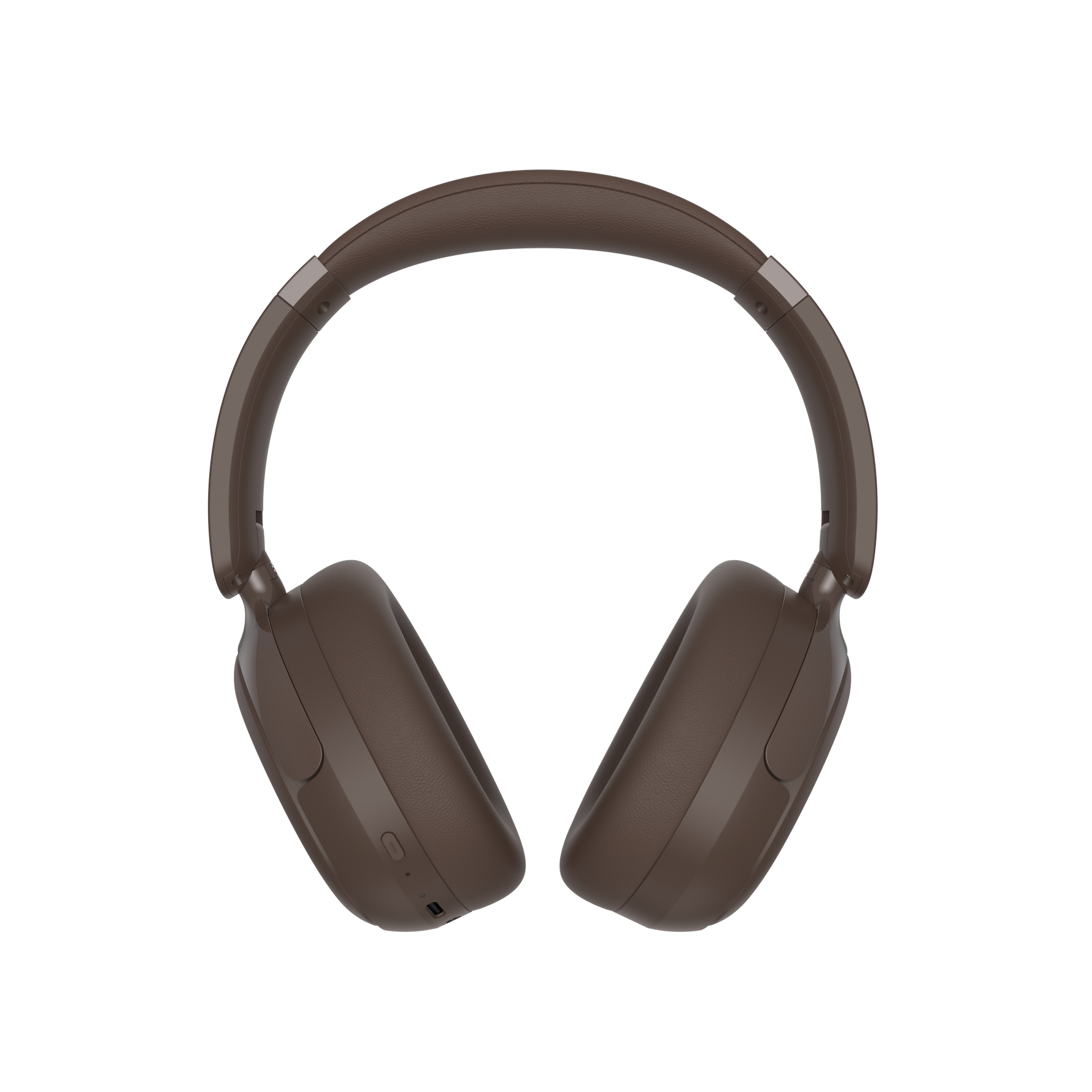 LZEL Sonique Pulse Wireless Stereo Headphones | Dark Brown