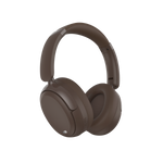 LZEL Sonique Pulse Wireless Stereo Headphones | Dark Brown