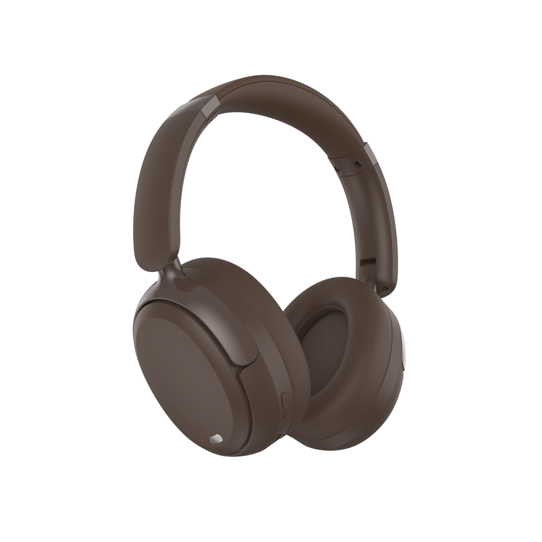 LZEL Sonique Pulse Wireless Stereo Headphones | Dark Brown