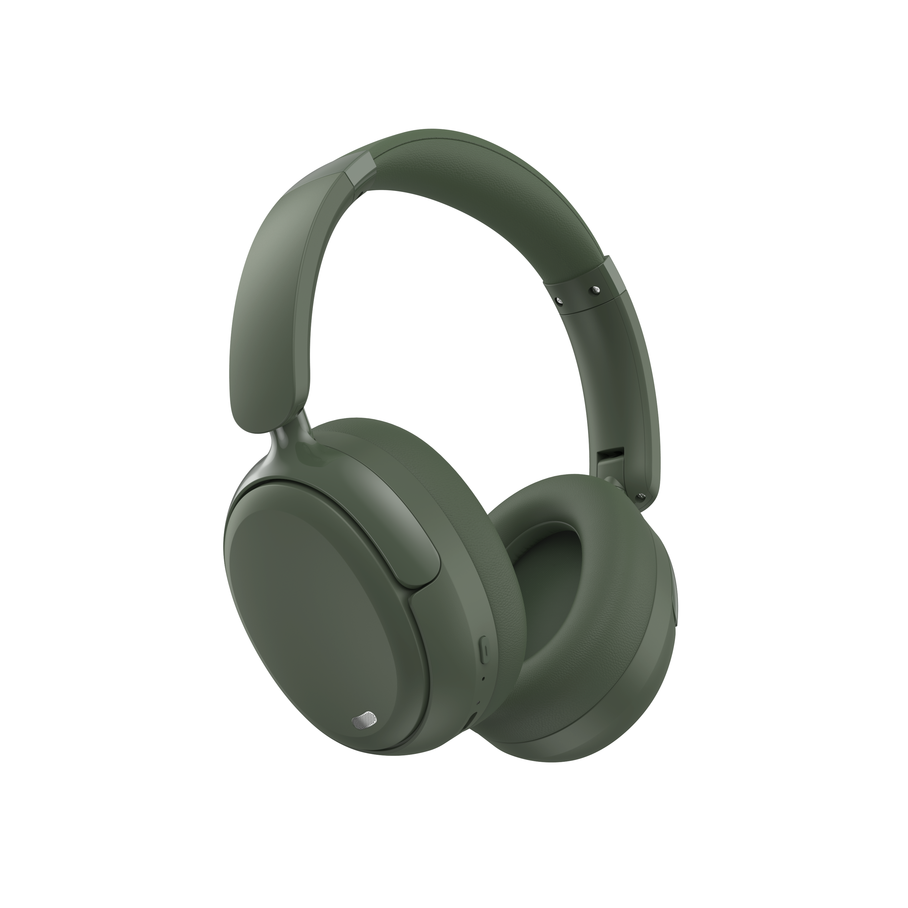 LZEL Sonique Pulse Wireless Stereo Headphones | Dark Green