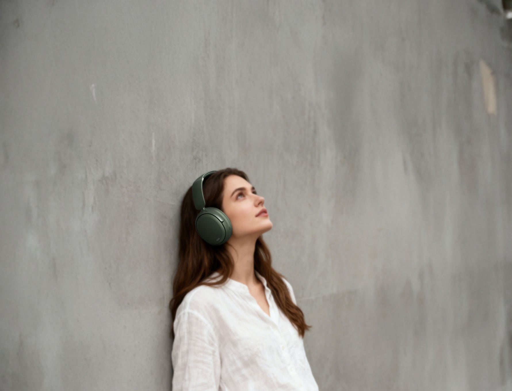 LZEL Sonique Pulse Wireless Stereo Headphones | Dark Green