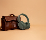 LZEL Sonique Pulse Wireless Stereo Headphones | Dark Green