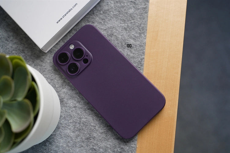 Keephone iPhone 14 Pro Max Guard Pro Series Ultra Slim Case Purple