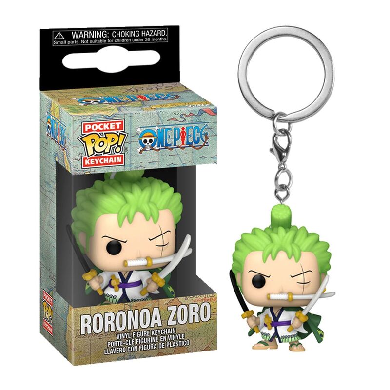 سلسلة مفاتيح شخصية رورونوا زورو من فانكو بوب