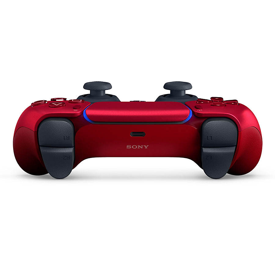 وحدة تحكم لاسلكية DualSense لجهاز PS5 من Sony | أحمر بركاني