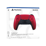 وحدة تحكم لاسلكية DualSense لجهاز PS5 من Sony | أحمر بركاني