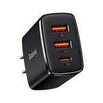 Baseus EnerFill FN11 Fast Charger 2U+C 30W | Cosmic Black