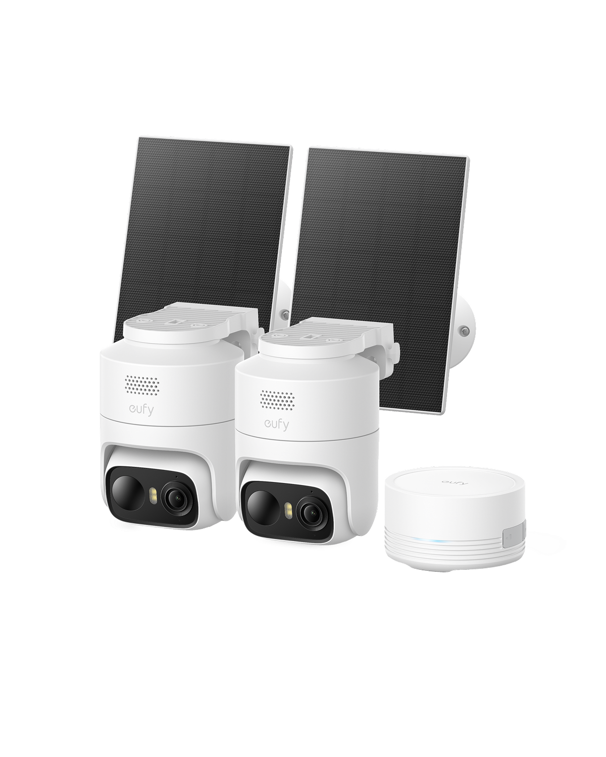 نظام كاميرات المراقبة eufyCam C37 – كاميرتان مع HomeBase Mini