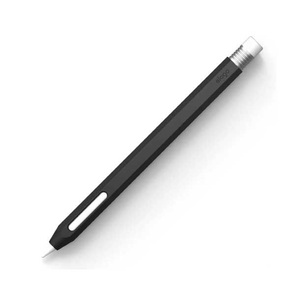 Elago Pencil2 Classic Case Black Silver (EAPEN2-SC-BKSL)