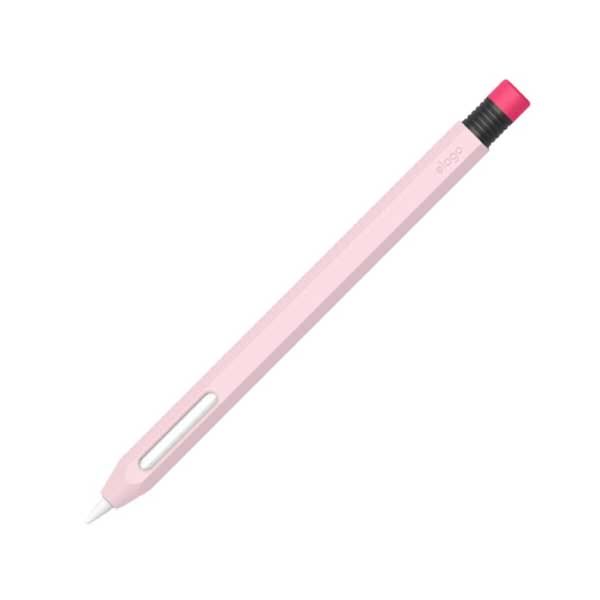 Elago Classic Pencil Case For Apple Pencil 2 Pink  | EAPEN2-SC-LPK