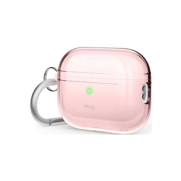 Elago AirPodsPro 1&2 Clear Hang Case - Lovely Pink (EAPP2SC-HANG-LPK)