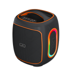 سماعة مقاومة للماء Lzel Aquilasonus A100 بتقنية البلوتوث، مع إضاءة RGB، بقدرة عالية 80 واط وبطارية بسعة 6000 مللي أمبير