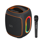 سماعة مقاومة للماء Lzel Aquilasonus A100 بتقنية البلوتوث، مع إضاءة RGB، بقدرة عالية 80 واط وبطارية بسعة 6000 مللي أمبير