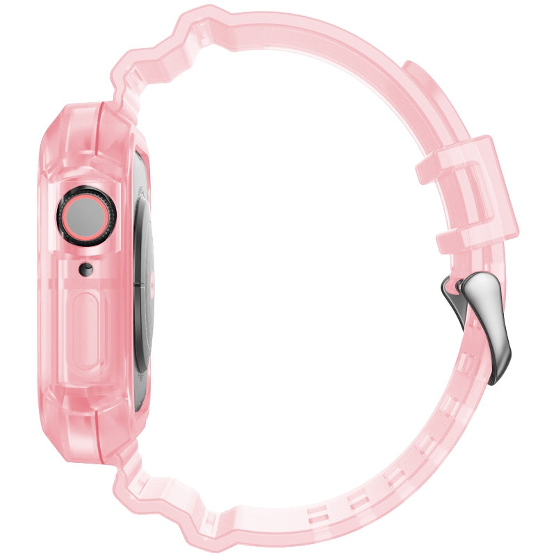 Coteci Watch Ultra 49MM Transparent Watch Band | Pink