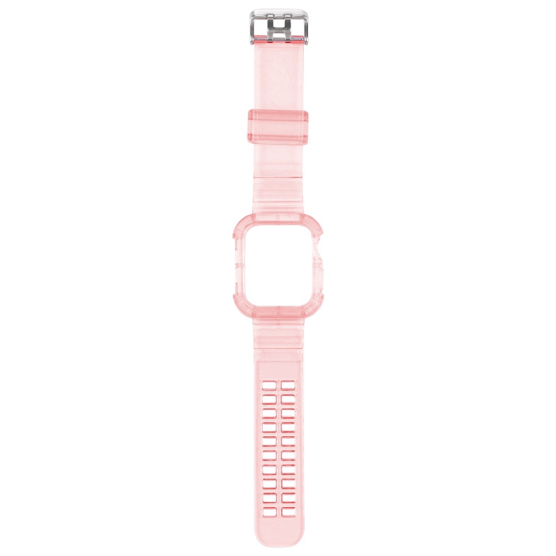 Coteci Watch Ultra 49MM Transparent Watch Band | Pink