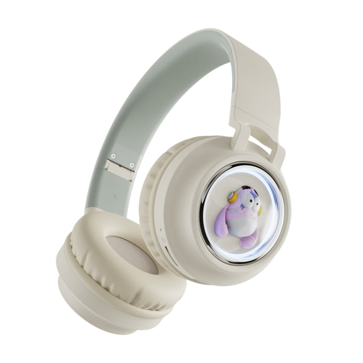 Fingertime Wireless Headphones | Beige