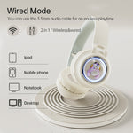 Fingertime Wireless Headphones | Beige