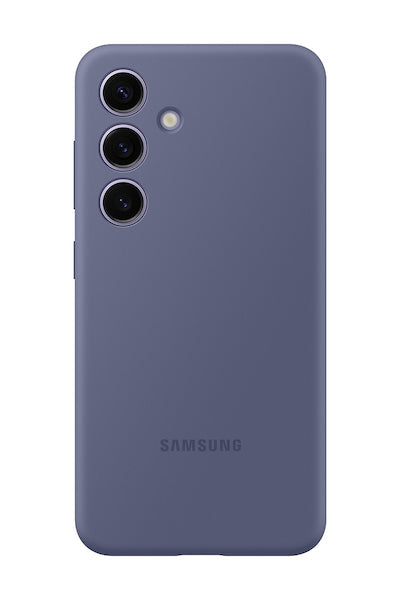 Samsung Galaxy S24 Silicone Case|Violet