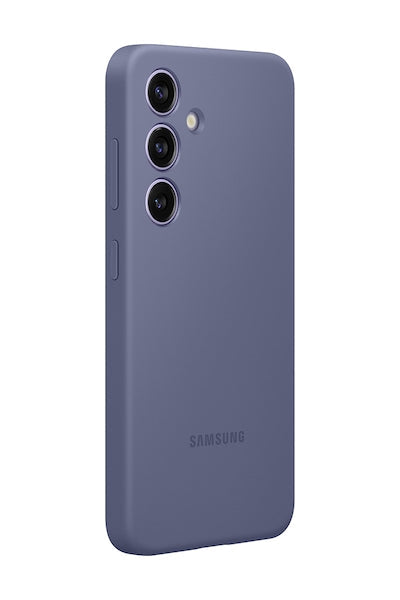 Samsung Galaxy S24 Silicone Case|Violet