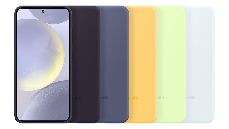 Samsung Galaxy S24 Silicone Case|Violet