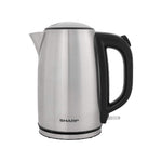 Sharp EK-JX43-S3 Stainless Steel Electric Kettle | 1.7L | 3000W | Silver