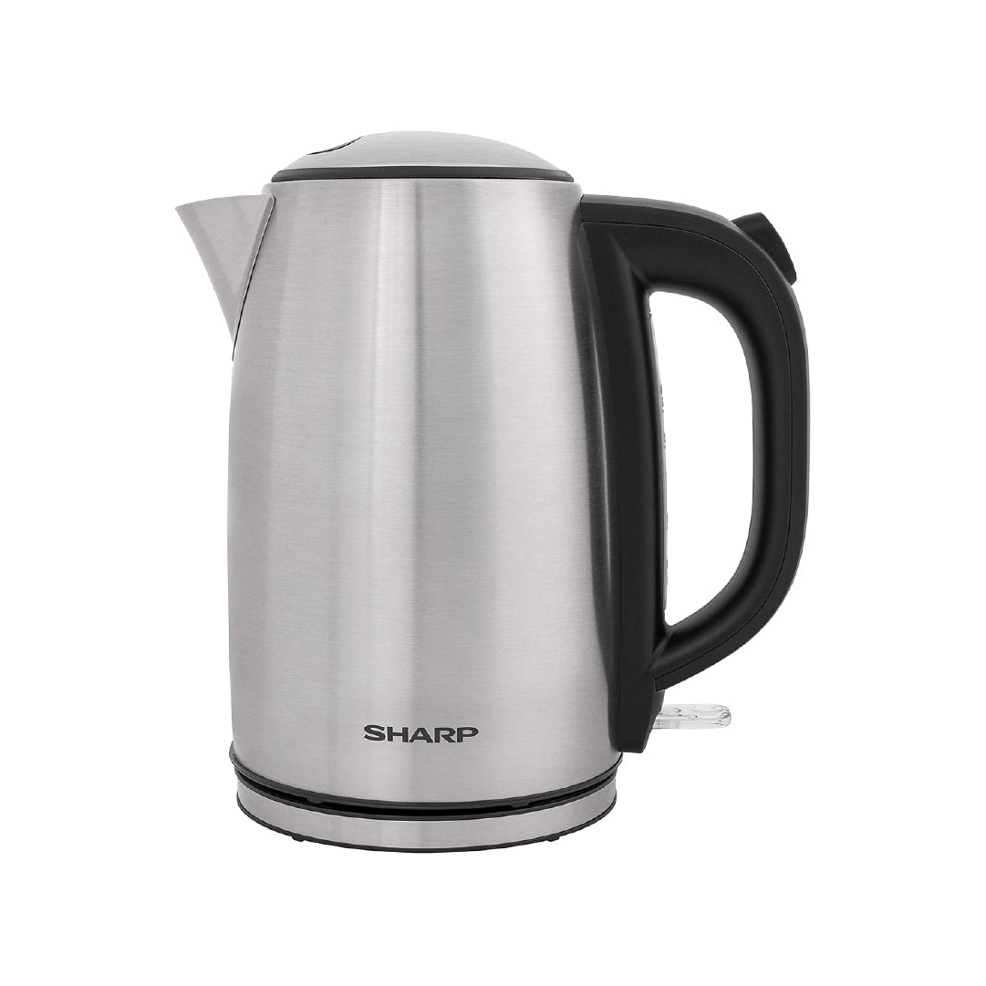 Sharp EK-JX43-S3 Stainless Steel Electric Kettle | 1.7L | 3000W | Silver