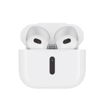 سماعة أذن Sound Buds Vibe من أسلي جلوبال لاسلكية | أبيض