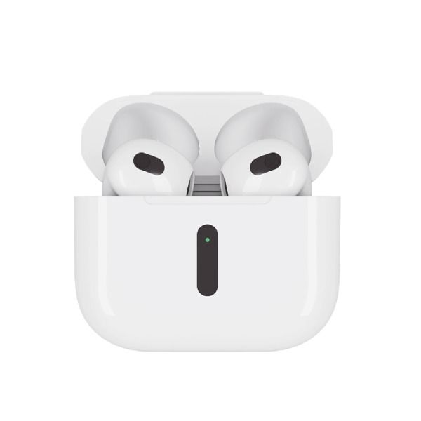 سماعة أذن Sound Buds Vibe من أسلي جلوبال لاسلكية | أبيض