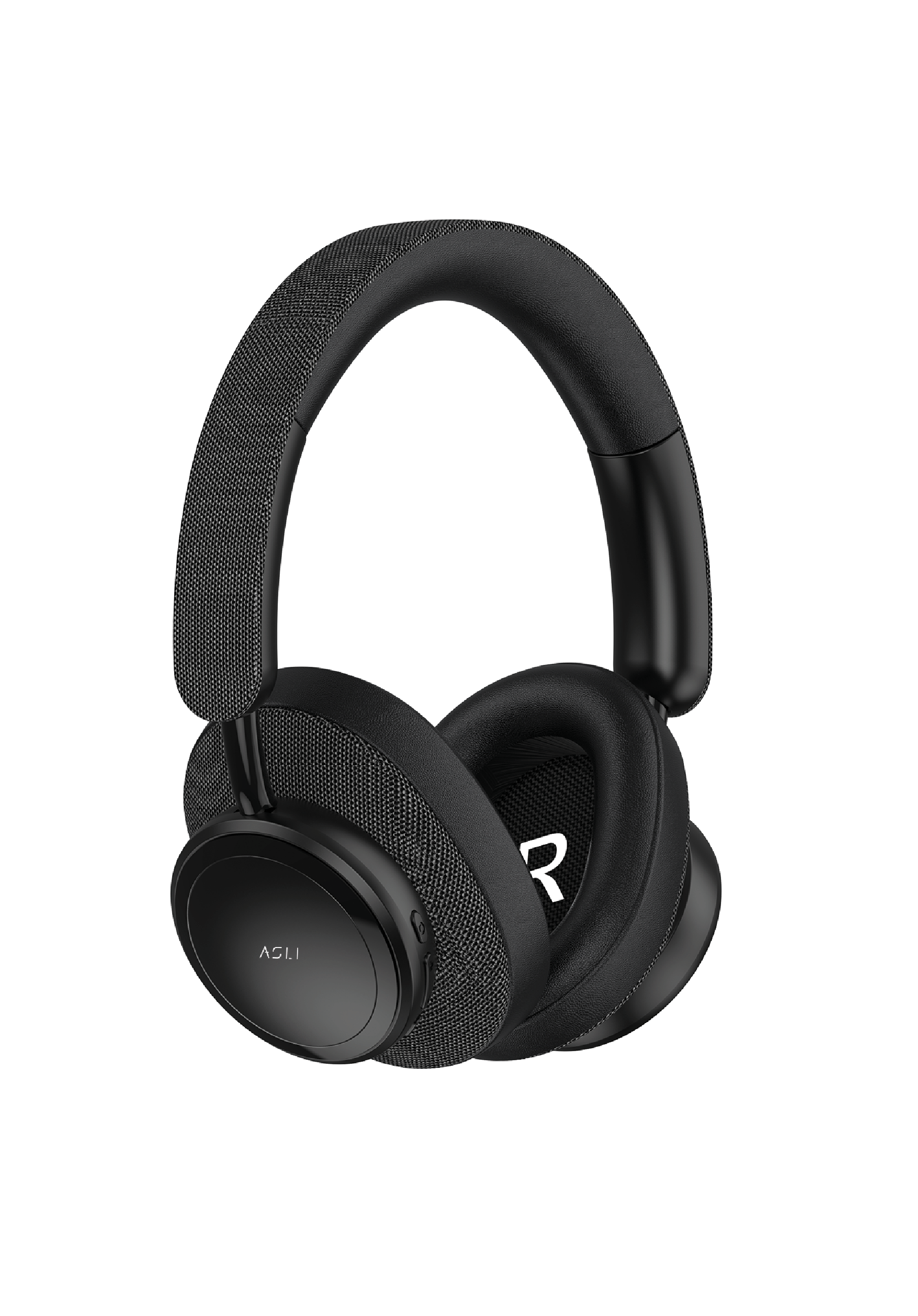 Asli Global Echo Max Ultimate Sound Over-Ear Wireless Headphones | Black