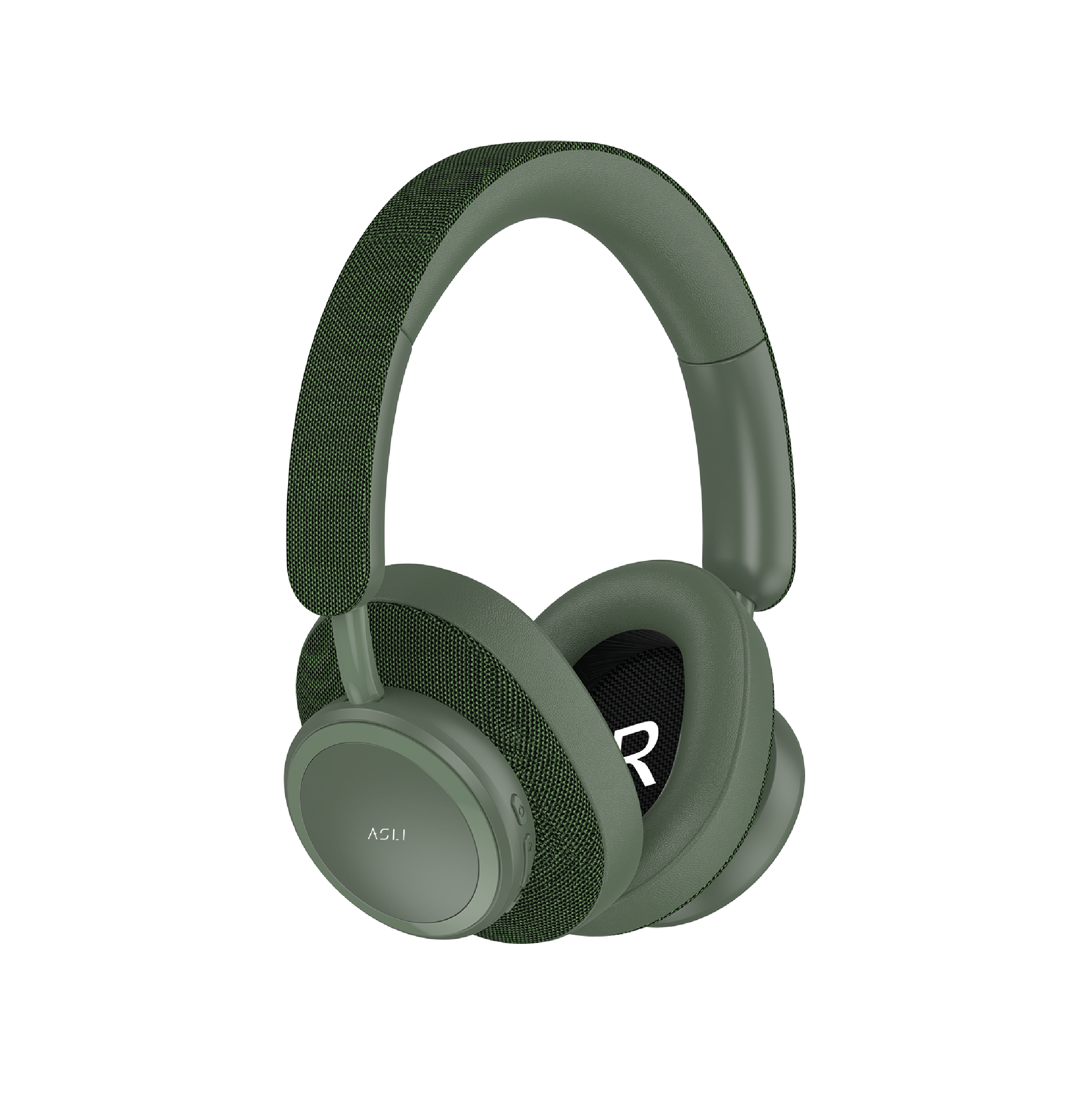 Asli Global Echo Max Ultimate Sound Over-Ear Wireless Headphones | Green