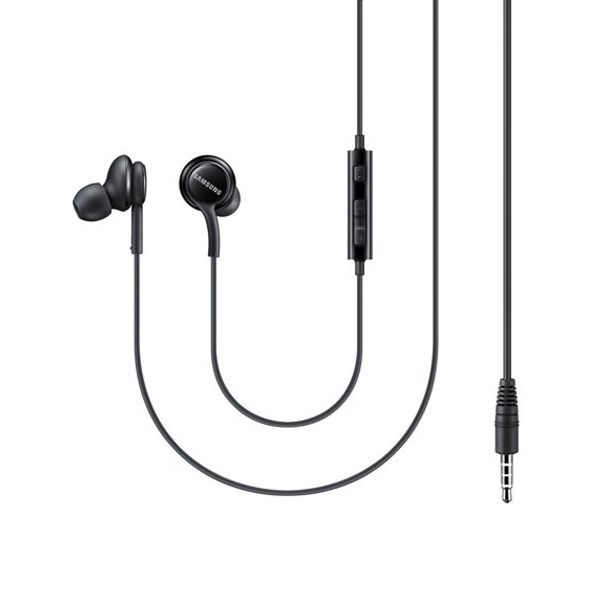 Samsung Earphones 3.5 mm - Black (EO-IA500BBEGWW)