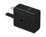 شاحن سامسونج بقوة 45 واط USB-C مع كيبل 1.8 متر شحن سريع|أسود