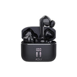 Asli Global EchoPods Pro True Wireless Stereo Earbuds with Active Noise Cancellation | Black