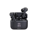 Asli Global EchoPods Pro True Wireless Stereo Earbuds with Active Noise Cancellation | Black