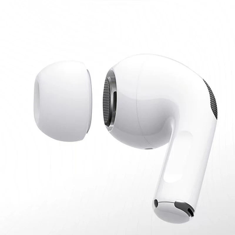 Ahastyle Premium Airpods Pro/ Pro2 Replacement Buds 3 Pairs S/M/L White