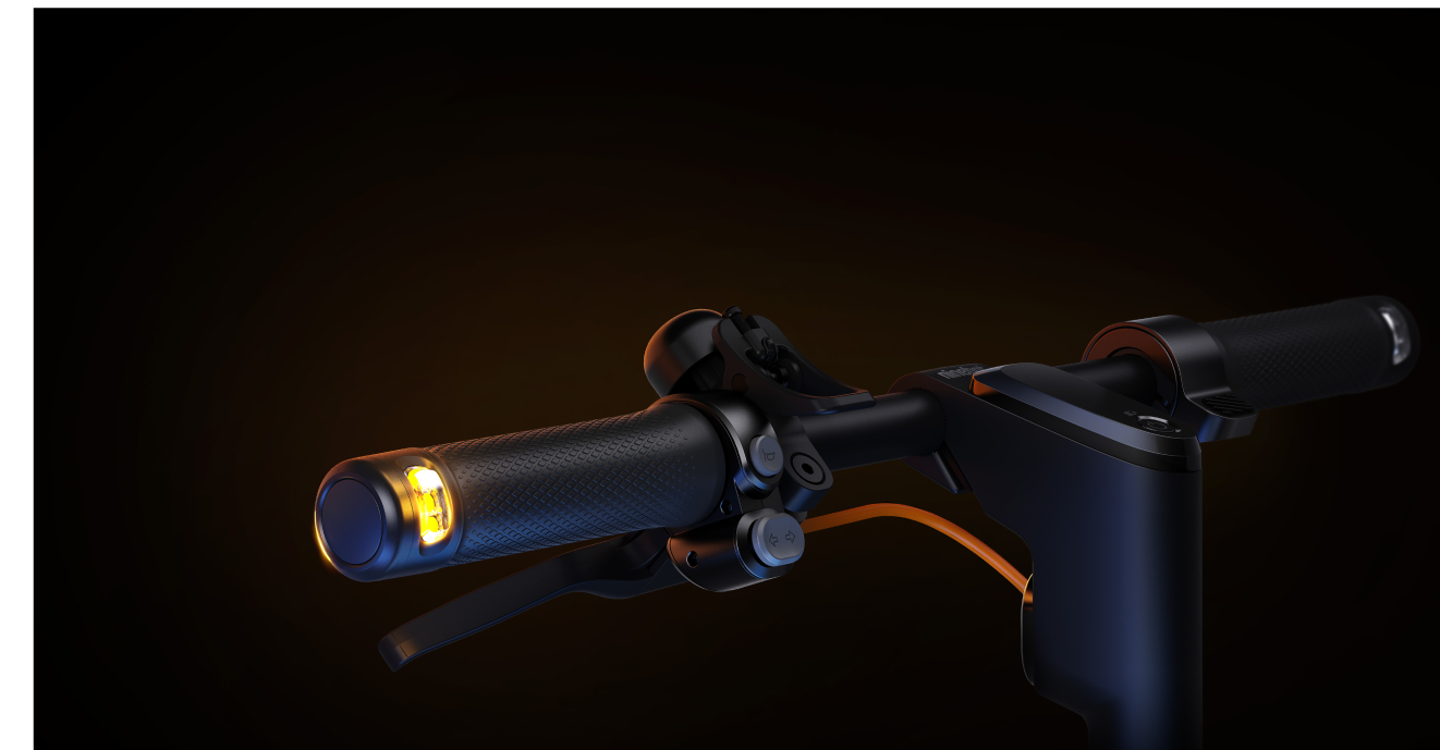 سكوتر كهربائي Ninebot F2 PRO من Segway | أسود