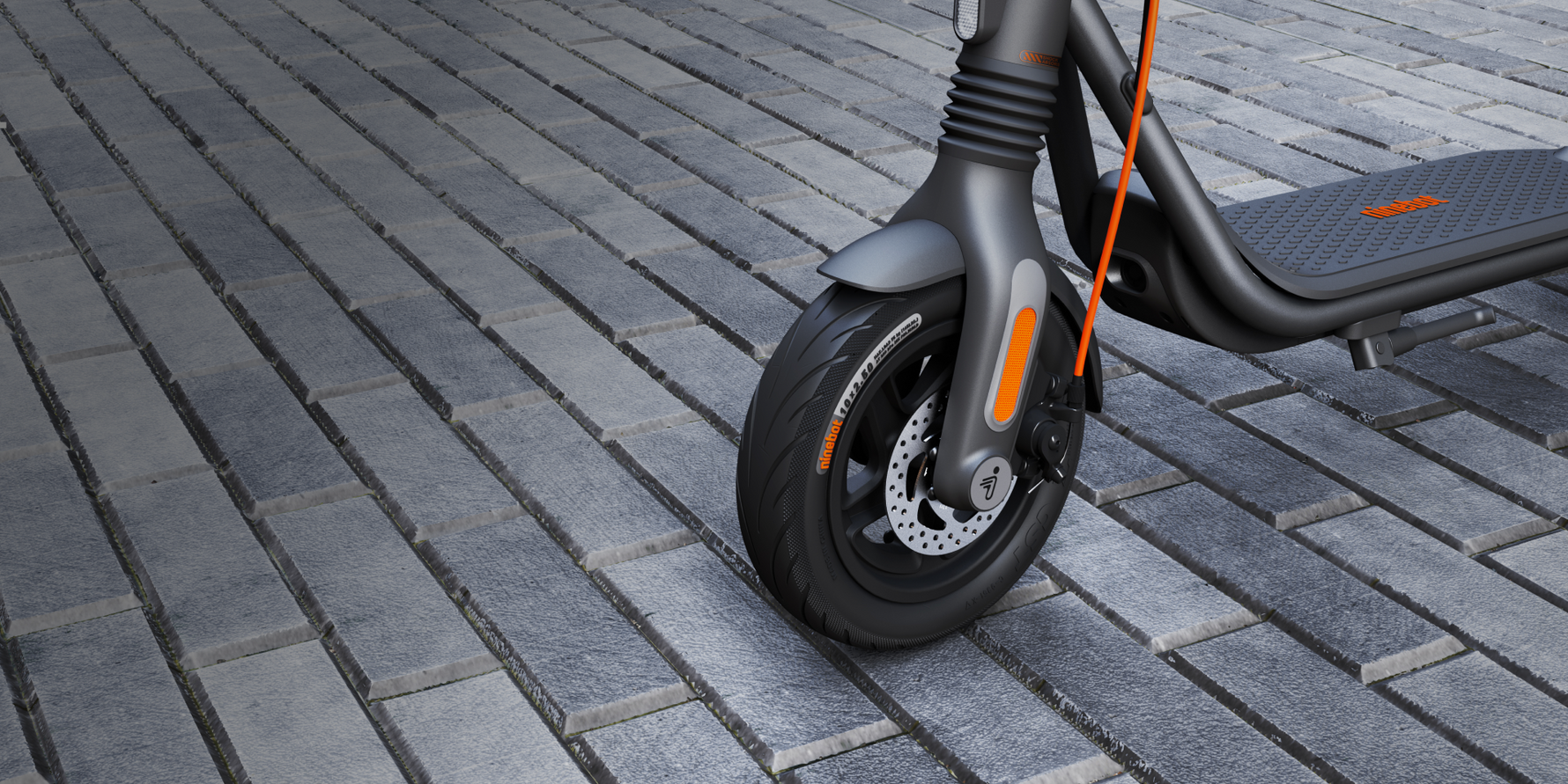 سكوتر كهربائي Ninebot F2 PRO من Segway | أسود