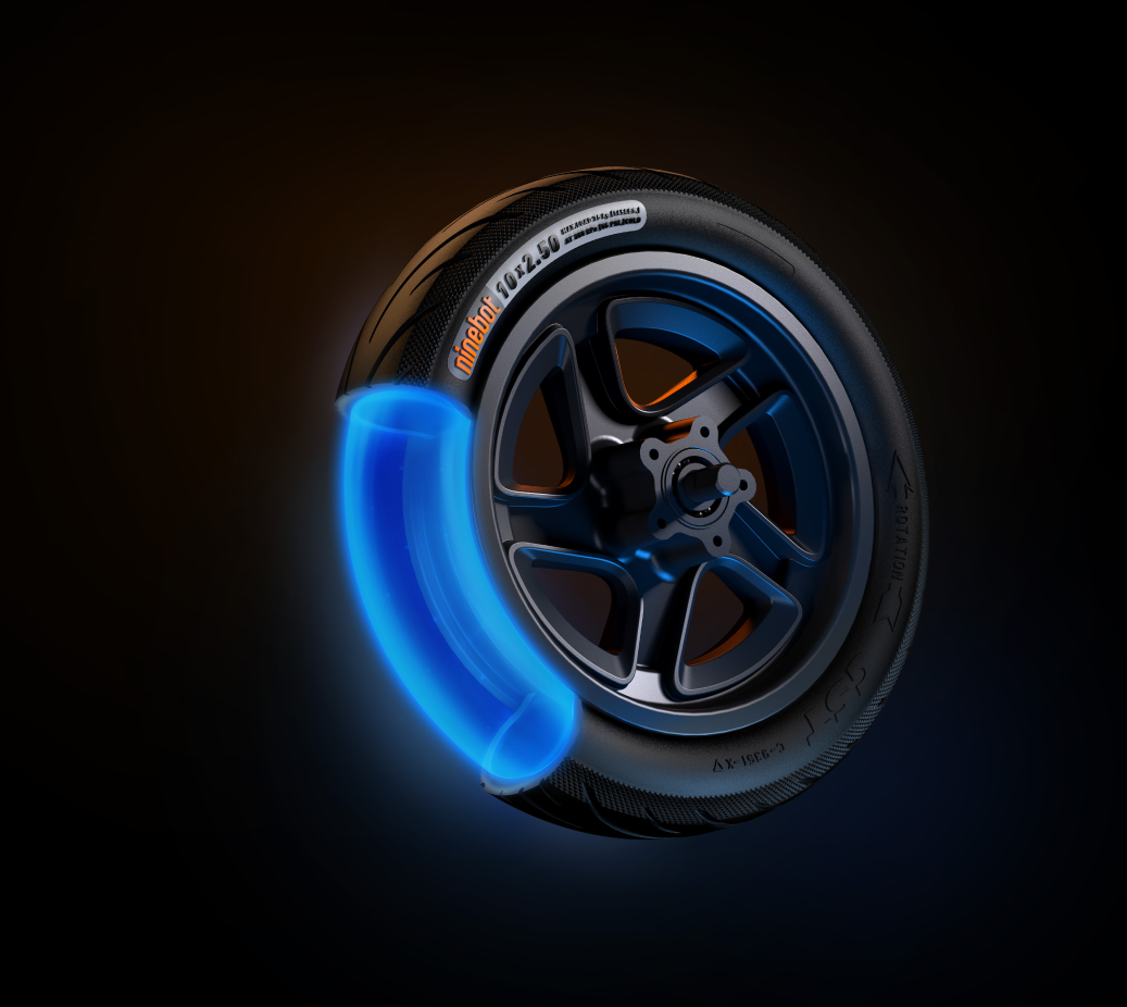 سكوتر كهربائي Ninebot F2 PRO من Segway | أسود