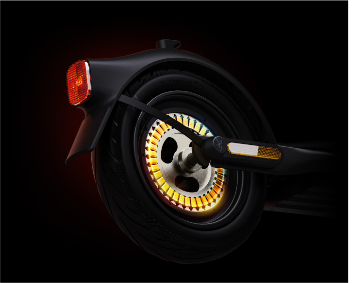 سكوتر كهربائي Ninebot F2 PRO من Segway | أسود