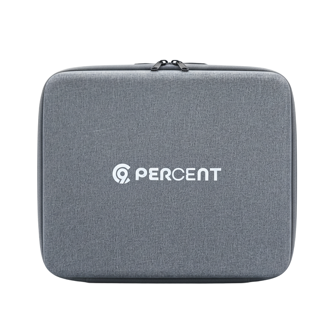 حقيبة حماية من 90 Percent لجهاز PlayStation 5 | رمادي