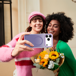 LZEL MagFluxo Craft MagSafe Case for iPhone 17 Pro Max | Gradient Purple