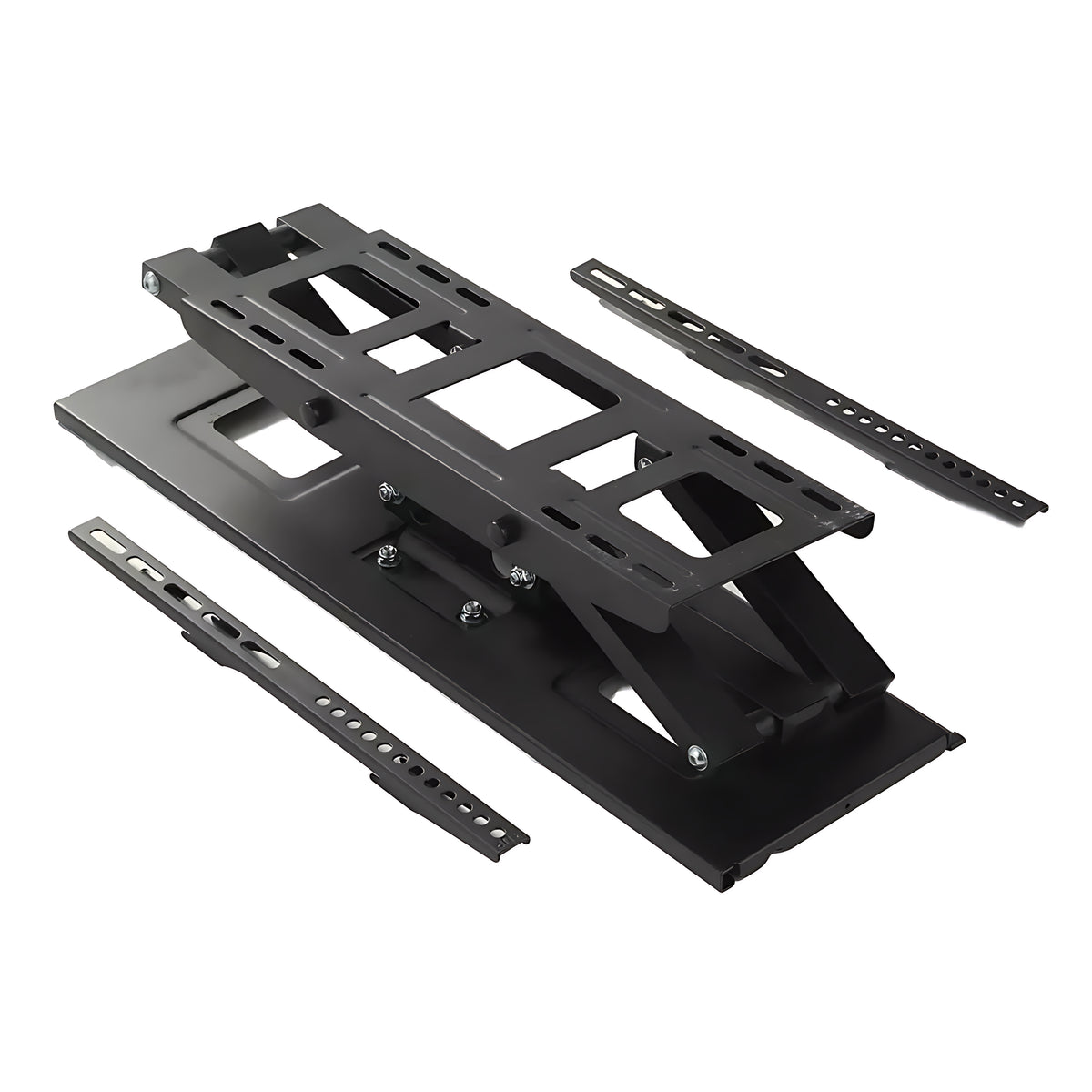 Wansa Full-Motion TV Wall Mount for 32–65 Inch TVs | Black