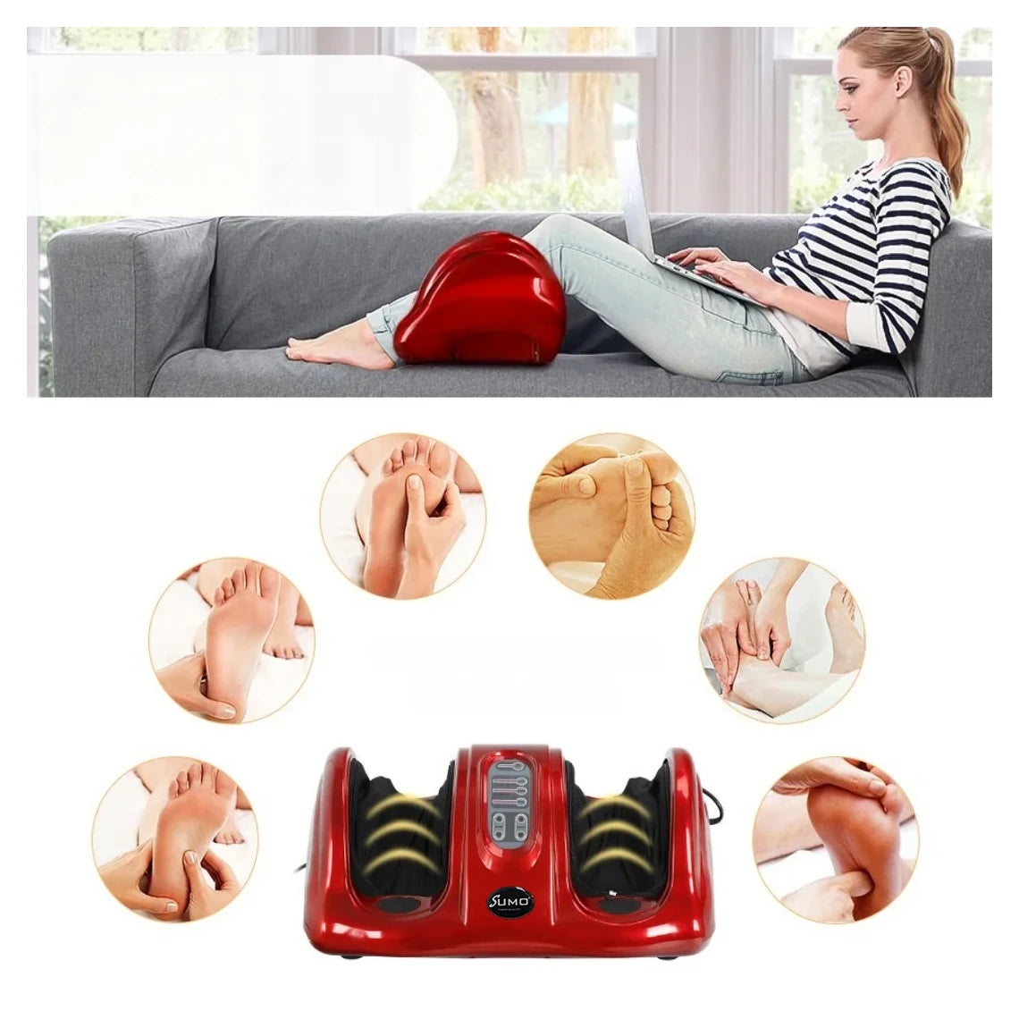 جهاز تدليك القدم من Sumo SM-5230