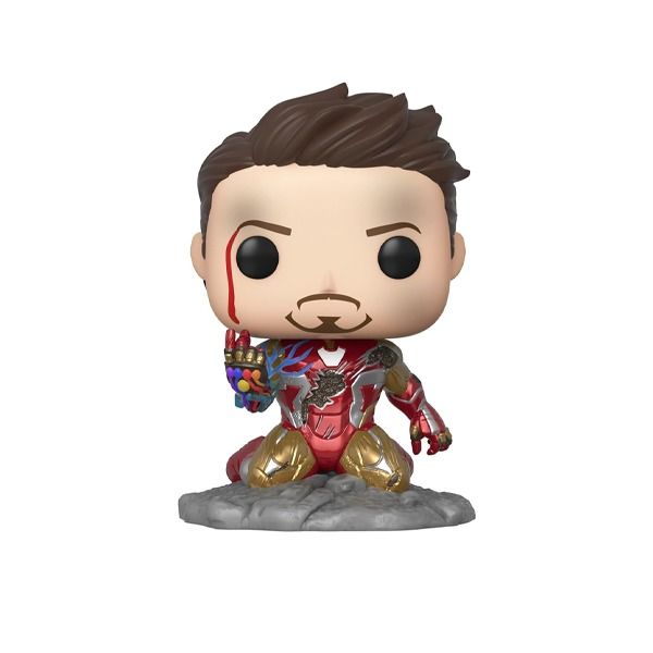 Funko Pop Marvel Avengers Endgame أنا الرجل الحديدي Exc | FU47096