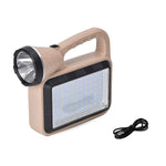 Multifunctional Portable Lamp With Solar Charging